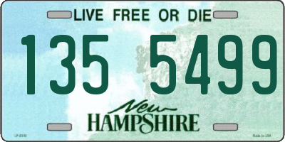 NH license plate 1355499