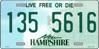 NH license plate 1355616