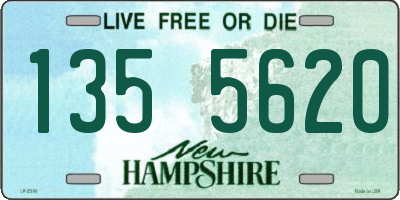 NH license plate 1355620