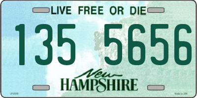 NH license plate 1355656