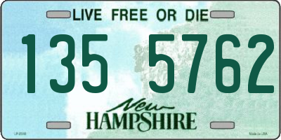 NH license plate 1355762