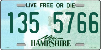 NH license plate 1355766
