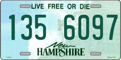 NH license plate 1356097