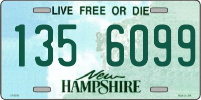 NH license plate 1356099