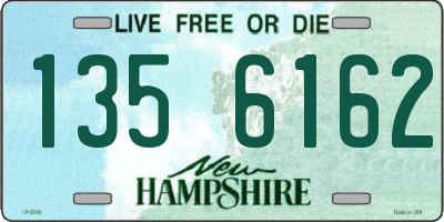 NH license plate 1356162