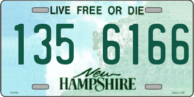 NH license plate 1356166