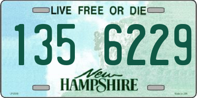 NH license plate 1356229