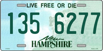 NH license plate 1356277