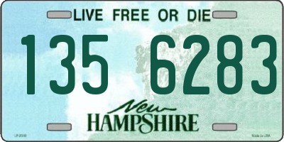 NH license plate 1356283
