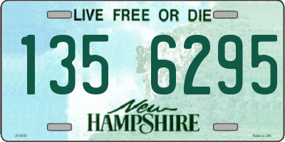 NH license plate 1356295