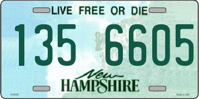 NH license plate 1356605