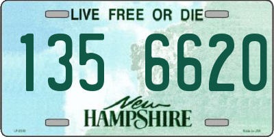 NH license plate 1356620