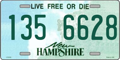 NH license plate 1356628
