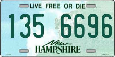 NH license plate 1356696