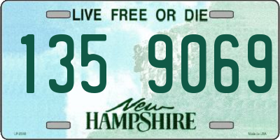 NH license plate 1359069