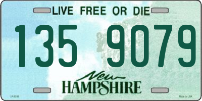 NH license plate 1359079