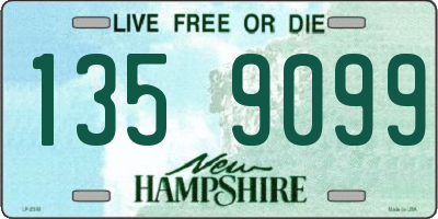 NH license plate 1359099