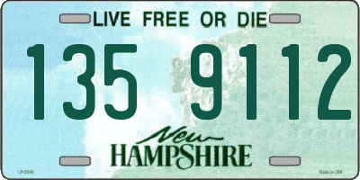 NH license plate 1359112