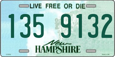 NH license plate 1359132