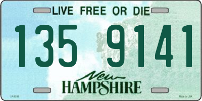 NH license plate 1359141