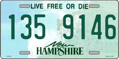 NH license plate 1359146