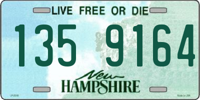 NH license plate 1359164