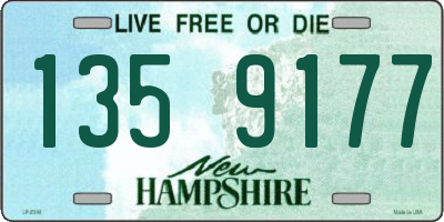 NH license plate 1359177
