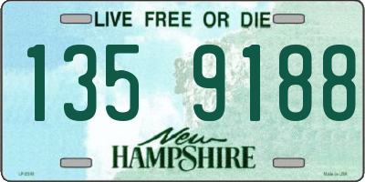 NH license plate 1359188