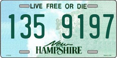NH license plate 1359197