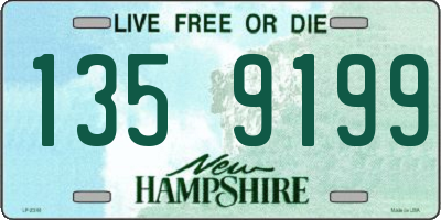 NH license plate 1359199
