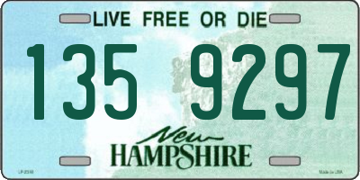 NH license plate 1359297