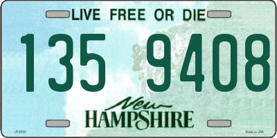 NH license plate 1359408