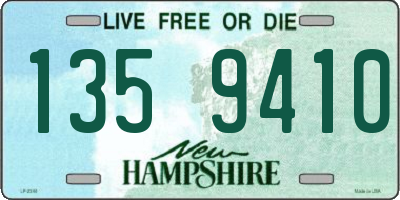 NH license plate 1359410
