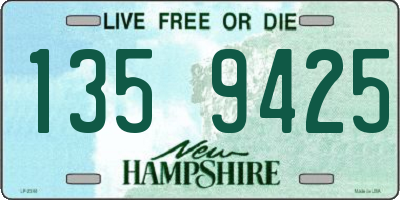 NH license plate 1359425