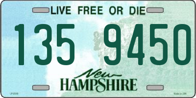 NH license plate 1359450