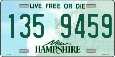 NH license plate 1359459