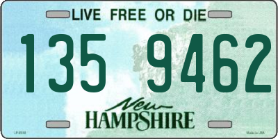 NH license plate 1359462