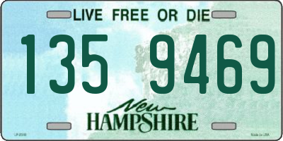 NH license plate 1359469