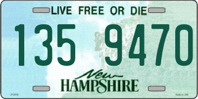 NH license plate 1359470