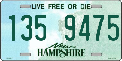 NH license plate 1359475