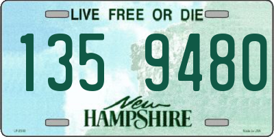 NH license plate 1359480