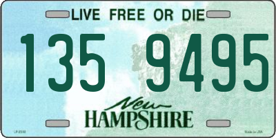 NH license plate 1359495