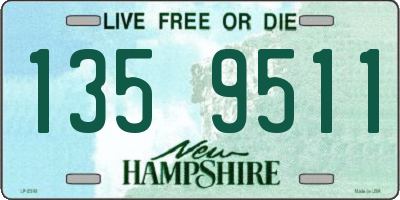 NH license plate 1359511