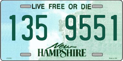 NH license plate 1359551