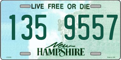 NH license plate 1359557