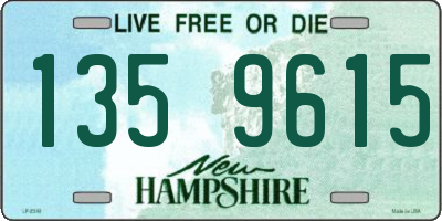 NH license plate 1359615