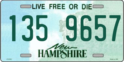 NH license plate 1359657