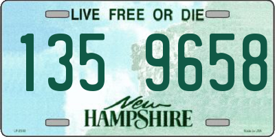 NH license plate 1359658