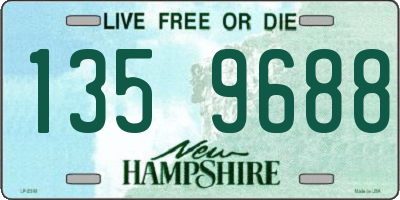 NH license plate 1359688