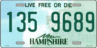 NH license plate 1359689